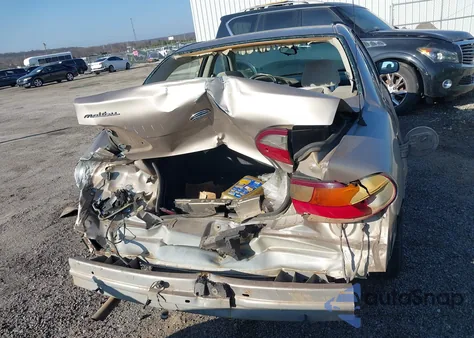 2000 Chevrolet Malibu z USA, uszkodzony, nr VIN 1G1ND52J5Y6155058